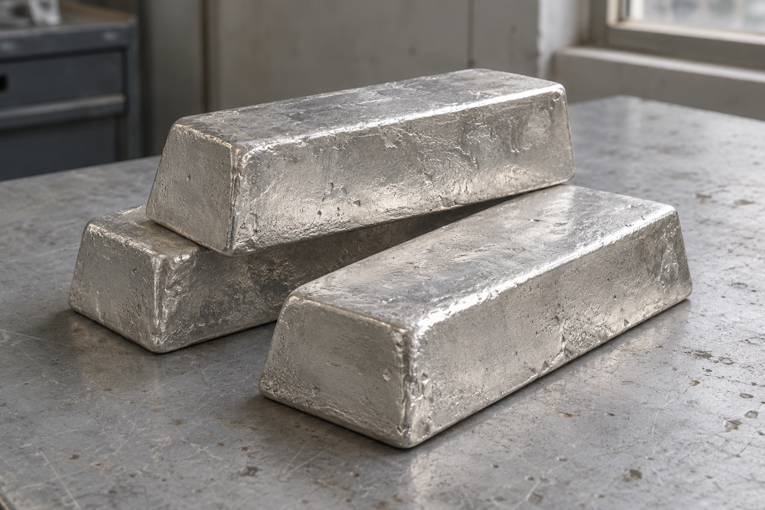 Illustrative silver product photograph